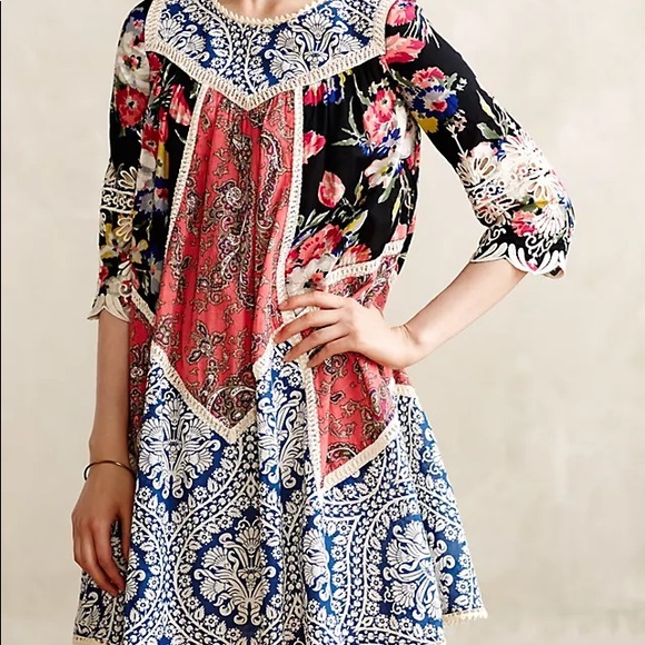 Anthropologie Vanessa Virginia dress - Picture 2 of 8